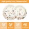 96 Pcs Floral Party Decorations, Boho Wildflower Themed Baby Shower Tea Garden Tableware Set(Boho Floral)